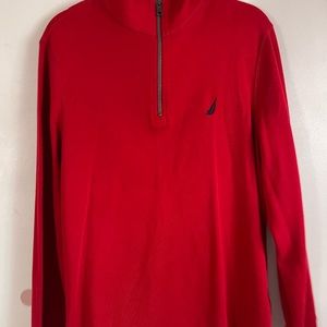 Nautica Mens Quarter Zip up Sweater